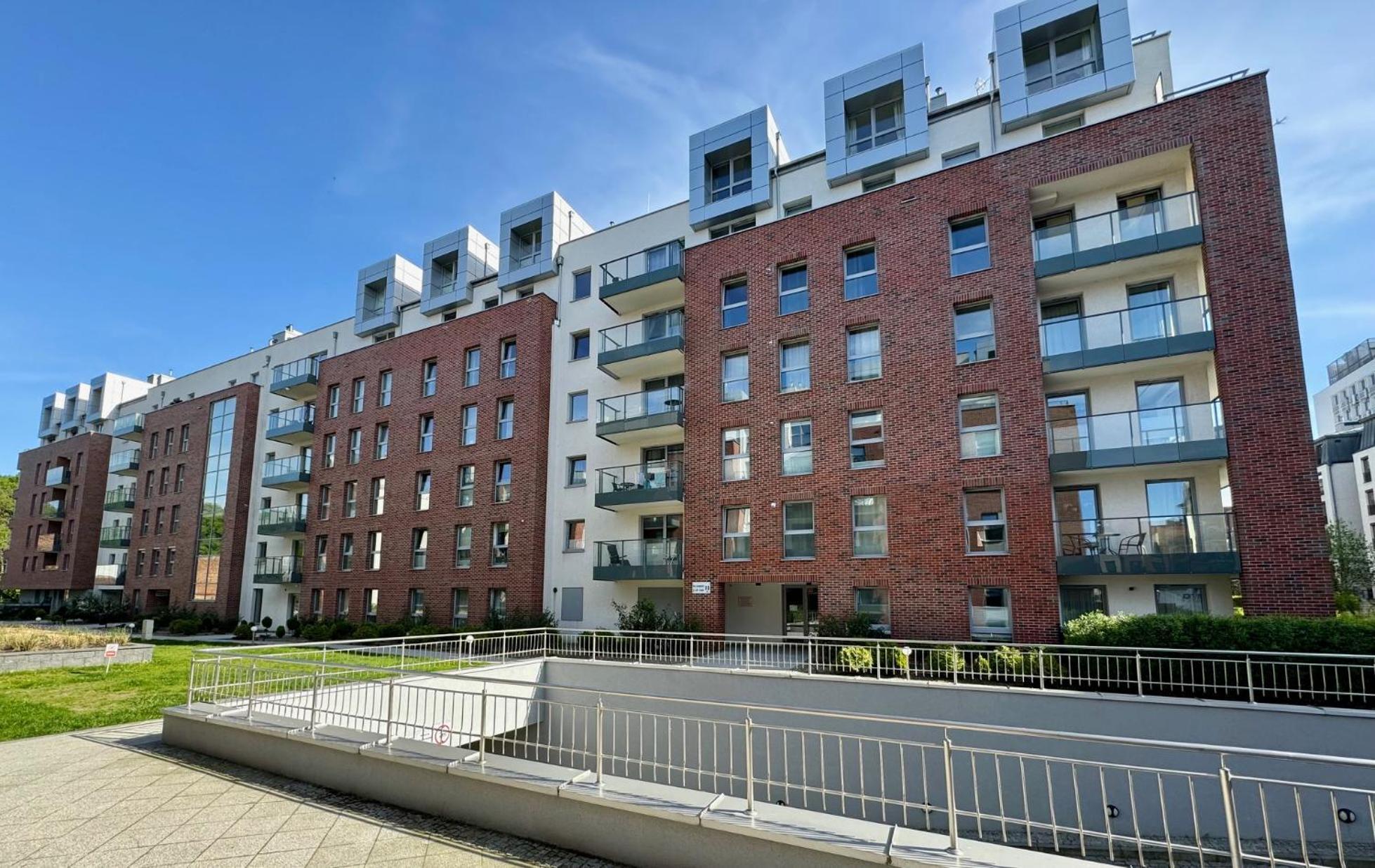 Marina Apartments Gdańsk Extérieur photo